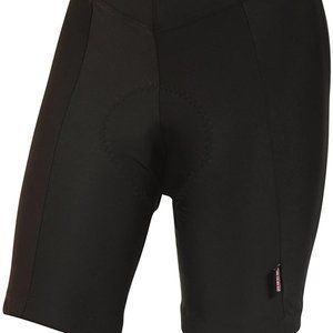 Women's PACE Black Compression Cycling Shorts Size XL